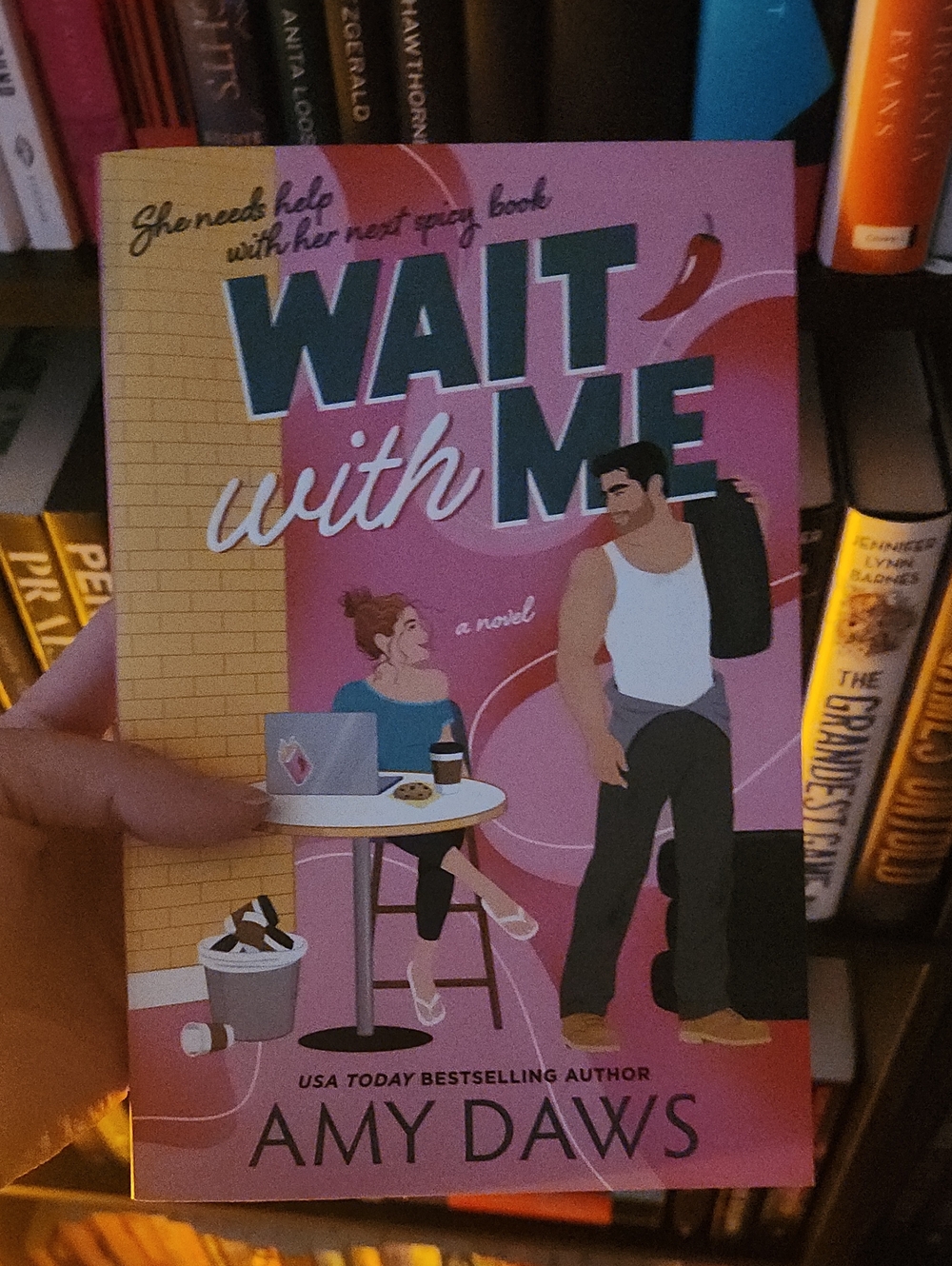 📚3/$20 Amy Daws- Wait With Me
